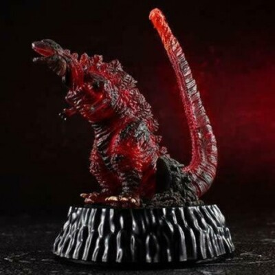 High Grade D+ Godzilla Figure Diorama Capsule Vol. 03  - Godzilla 2016 4th Form-image