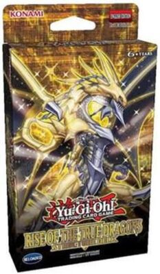 1x  Rise of the True Dragons: Structure Deck Brand New Sealed Product - Yu-Gi-Oh-image