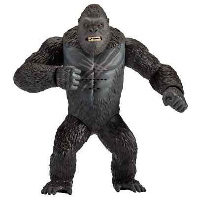 Godzilla x Kong 7 Inch Battle Roar Kong Action Figure Realistic Sound Effects-image