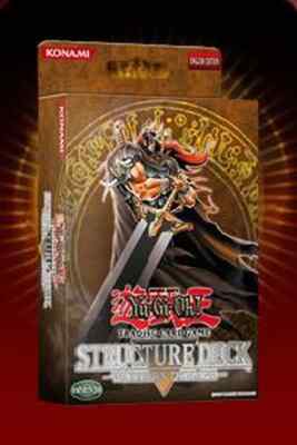 Yugioh Assorted Singles From Structure/ Starter Decks-image