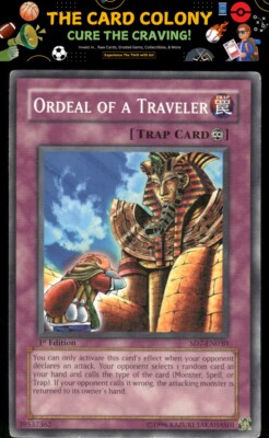 Structure Deck: Invincible Fortress #SD7-EN030 Ordeal of a Traveler-image