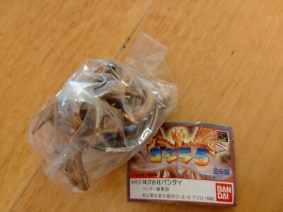 Bandai HG series  figure Godzilla 5 1998 king ghidorah kaiju-image