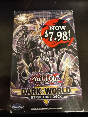 Konami Yu-Gi-Oh TCG Dark World Deck - 45 Cards-image