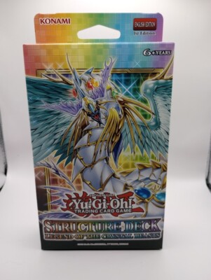 Yu-Gi-Oh Card - Structure Deck - LEGEND OF THE CRYSTAL BEASTS - New-image