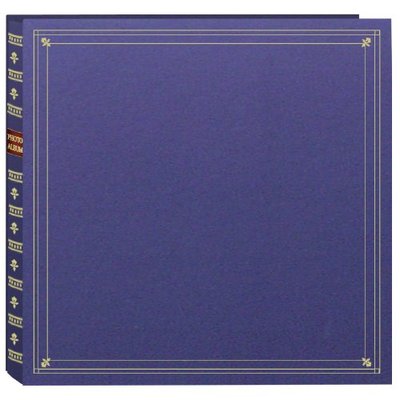 Pioneer MP-46 4x6 Photo Album Bay Blue (Same Shipping Any Qty)-image