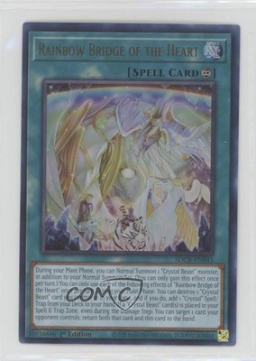 2022 Yu-Gi-Oh! Structure Deck: Legend of the Crystal Beasts 1st Edition 02l5-image