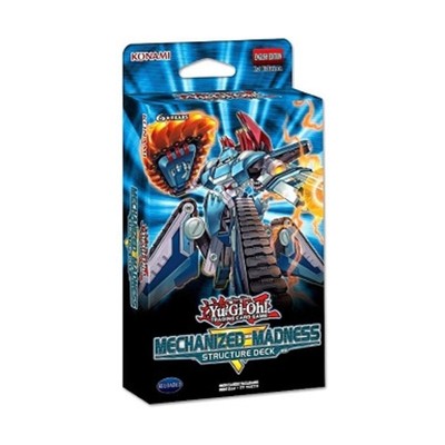 Konami YGO Deck Mechanized Madness Structure Deck New-image
