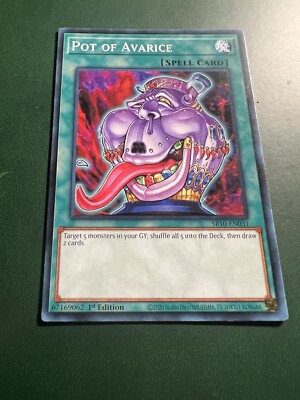Yu-Gi-Oh! TCG Pot of Avarice Structure Deck: Mechanized Madness SR10-EN031...-image