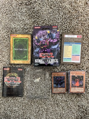 Yugioh Structure Deck Zombie Madness 1st Edition SD2 Complete - Cards Are MINT-image