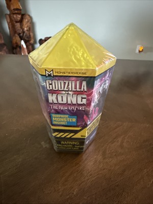 Godzilla X Kong The New Empire Toy Hollow Earth Crystal Yellow Rare HTF Monster-image