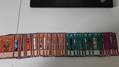 Yugioh Structure Deck Lost Sanctuary (Cards Only) 1st Ed-image