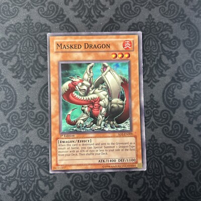 Masked Dragon SD1 - SD1-EN009 - Common - 1st Edition -image