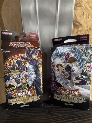 Structer Deck Yugi and Kaiba Open Box Complete sets -image