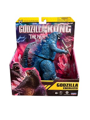Godzilla x Kong The New Empire GODZILLA ENERGIZED Monsterverse Action Figure NEW-image