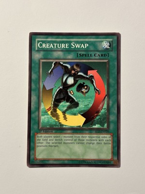 Creature Swap SD2-EN020 Structure Deck: Zombie Madness-1st Edition-image