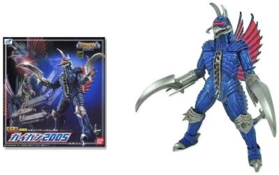 Godzilla Bandai Deluxe DieCast Action Figure Final Wars Gigan GD-76-image