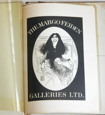 Al Hirschfeld Margo Feiden Galleries 80s Catalog THE MARGO FEIDEN GALLERIES LTD-image