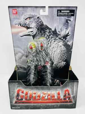 Bandai Toho Godzilla Classic Figures Hedorah 2007 Toy NEW Dmg Pkg-image