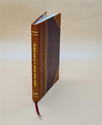 The field diary of Lt. Edward Settle Godfrey, commanding Co. K,  [Leather Bound]-image