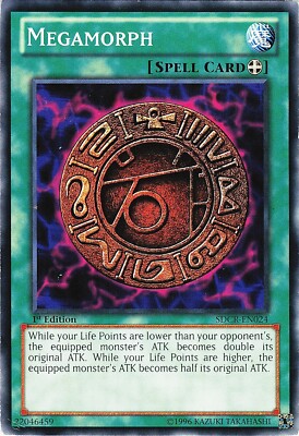 YuGiOh Structure Deck: Cyber Dragon Revolution Megamorph SDCR-EN024-image