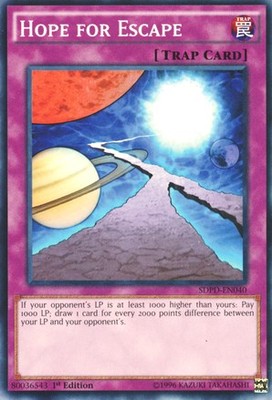 Structure Deck: Pendulum Domination #SDPD-EN040 Hope for Escape-image