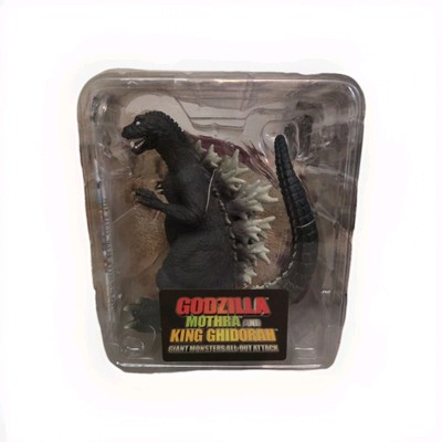 RARE 2004 X-PLUS GODZILLA MOTHRA AND KING GHIDORAH GMK - GODZILLA FIGURE-image
