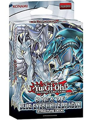 Yu-Gi-Oh! Saga of Blue-Eyes White Dragon Structure Deck Singles SDBE-image