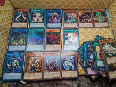 YUGIOH 68 Cards Lot 6 Holos, 1st Editions, SecretRares 1996-image