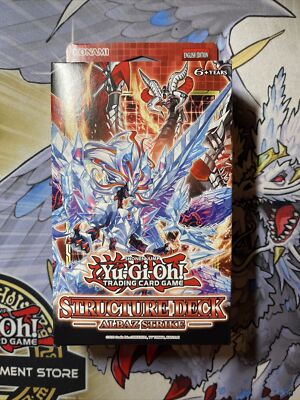 Yugioh - Albaz Strike - Structure Deck - Factory Sealed-image