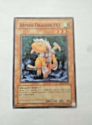 YuGiOh!  Armed Dragon LV3 Structure Deck SD1-EN005 1st Edition - Premium NOS-image