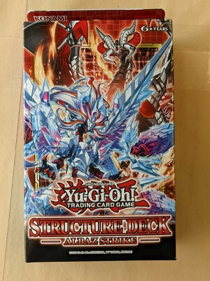 YUGIOH-ALBAZ STRIKE STRUCTURE DECK-FACTORY SEALED-image
