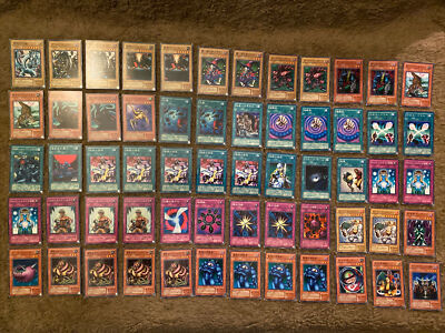 2002 Yugioh Japanese Kaiba Structure Deck Volume 1 KA- 68 Card Lot NM/LP/MP/PL-image