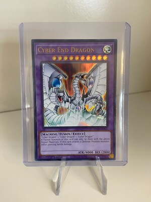 Yu-Gi-Oh! Cyber End Dragon [1st Edition] SDCS-EN041 Structure Deck: Cyber Strike-image