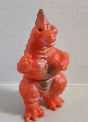 Vintage SUPER DINO MONSTERS Bootleg Pachi Ultraman Action Figure-image