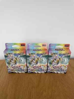 Yu-Gi-Oh! Structure Deck - Legend of the Crystal Beasts x3 *Sealed*-image