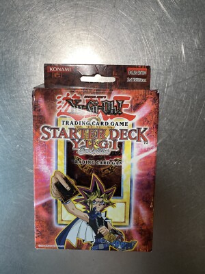 Yugioh Starter Deck Yugi Evolution 1st Edition Open Box+Game Matt-image