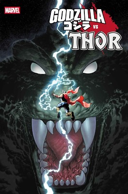 Godzilla Vs Thor #1 CVR A Pre Order 7/2 Marvel Comics-image