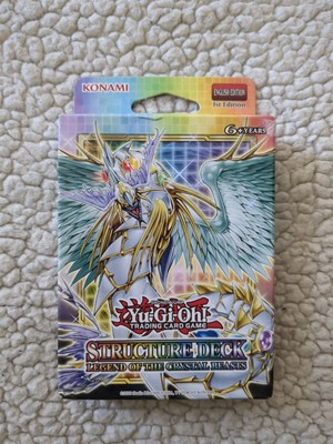 Yugioh Legend of the Crystal Beasts Structure Deck Sealed 1st Edition-image