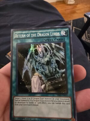 Return of the Dragon Lords SR02-EN025 Structure Deck: Rise of the True...-image
