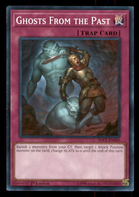 Yugioh Ghosts From the Past #SDCL-EN040 Structure Deck: Cyberse Link LP-image