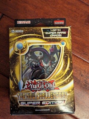 Yu-Gi-Oh Cards - The New Challengers *Super Edition* - New & Sealed-image