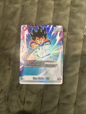 Dragon Ball Super: Fusion World (Starter Deck Goku: DA) Goku: DA FS06-06 Alt Art-image