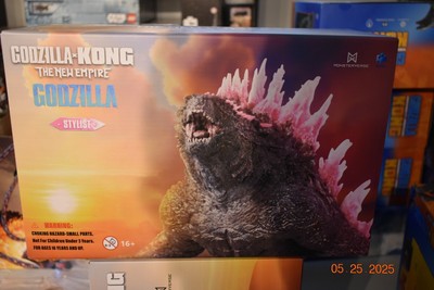 Godzilla x Kong Hiya Toys Godzilla Evolved Stylist Series Figure-image