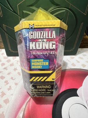 Godzilla X Kong: The New Empire Hollow Earth Crystal Wave 2 Yellow Rare HTF-image