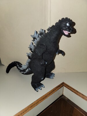 2007 Bandai Classic Godzilla 7” Vinyl Toy Figure 1986 Movie Toho Action Kaiju-image