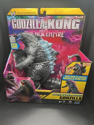 Godzilla TITAN EVOLUTION Figure Godzilla x Kong The New Empire 2024 Playmates-image