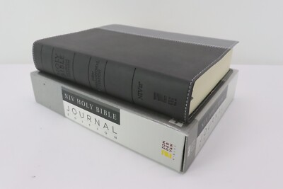 Holy Bible Journal Edition NIV Italian 2 tone leather-image