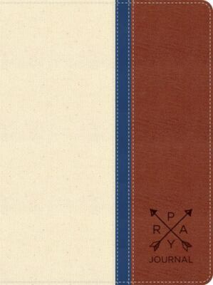 Prayer Warrior: Journal (Leather / Fine Binding)-image