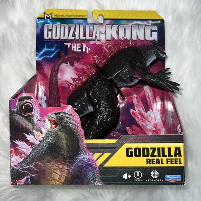 2025 Godzilla x Kong: New Empire GODZILLA REAL FEEL Action Figure Playmates NEW!-image
