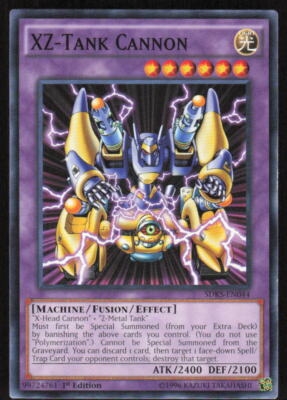 Yu-Gi-Oh TCG Structure Deck: Seto Kaiba #SDKS-EN044 XZ-Tank Cannon LP-image